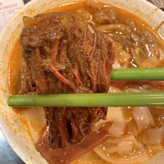澳門華記咖喱麵食