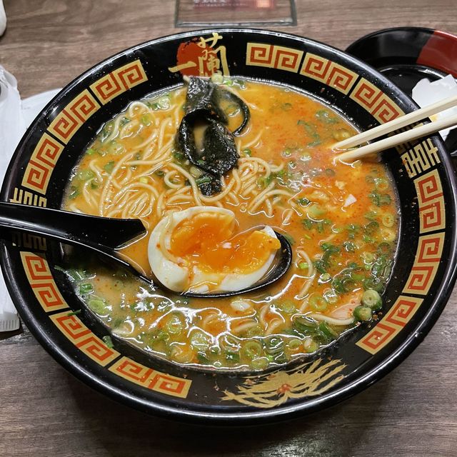 후쿠오카맛집 일본 대표음식 이치란라멘 본점