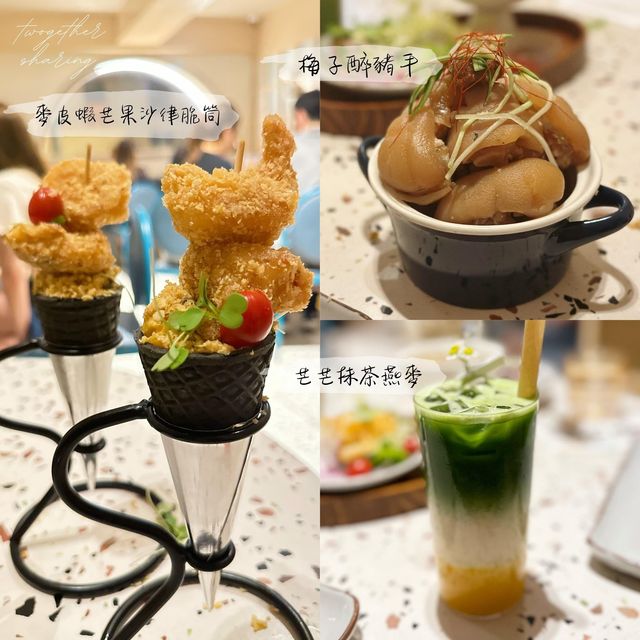 旺角驚喜fusion cafe／親民價錢／小清新風打卡點