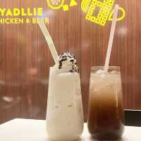 韓國人氣No.1的手工炸雞專門店《Yadllie Plate》登陸荃灣海之戀