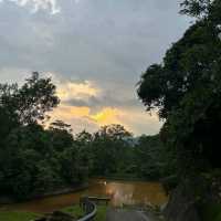 Bukit Antarabangsa Viewpoint, sunset city view