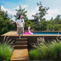 บ้านพักสระส่วนตัว 
The X10 Private Pool Villa and Resort khao yai