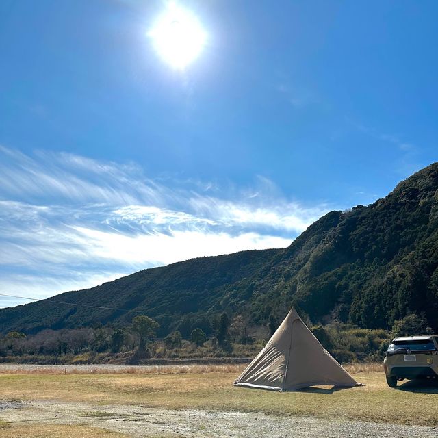 📍ねむねむの森キャンプ場/南紀白浜・和歌山県