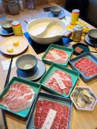 同時間競賽嘅火鍋🍲