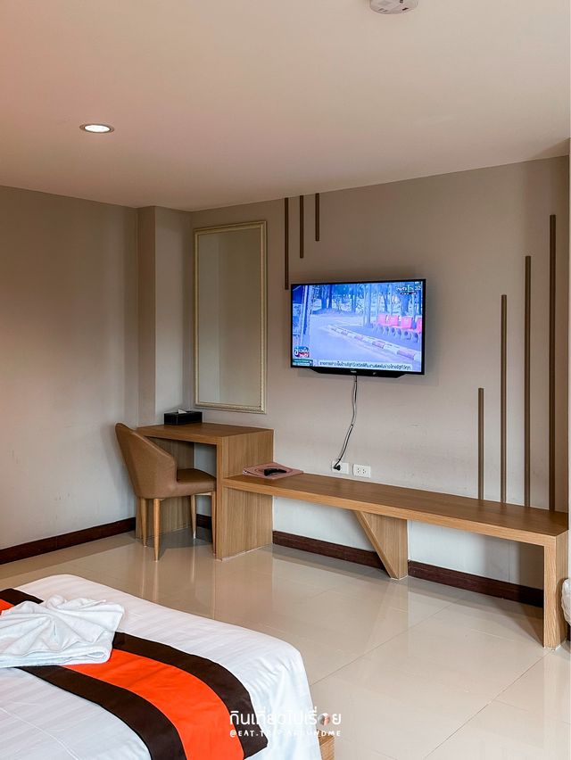 ที่พักราคาย่อมเยาใจกลางเมืองเชียงราย