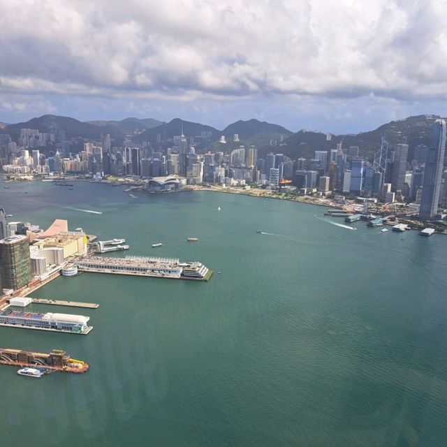 Sky100📸欣賞香港高質360全景😍
