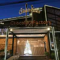 us at the chocolate factory 