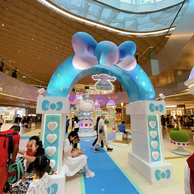 「夏日探索— Hello Kitty Seven Wonders in MetaGaia」