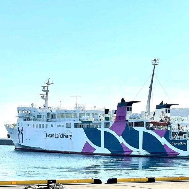 【北海道】利尻島✨鴛泊港