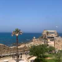Beach of NATIONAL Park Status‼️ - Caesarea 