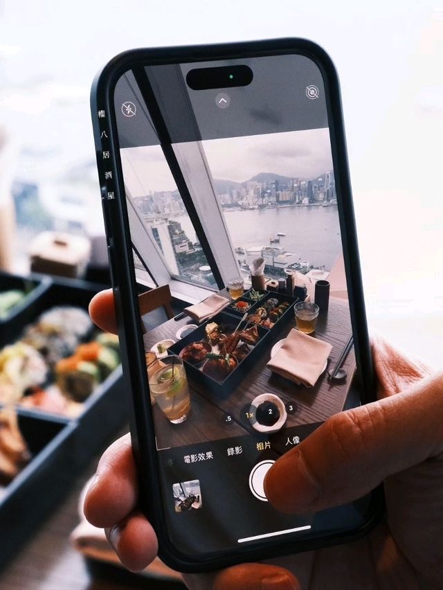 尖沙咀無敵維港海景相伴日式下午茶 尖沙咀無敵維港海景相伴日式下午茶