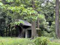 東京・北区。旧古河庭園内にあります『旧古河邸 大谷美術館』
