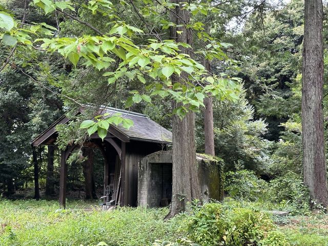  東京・北区。旧古河庭園内にあります『旧古河邸 大谷美術館』