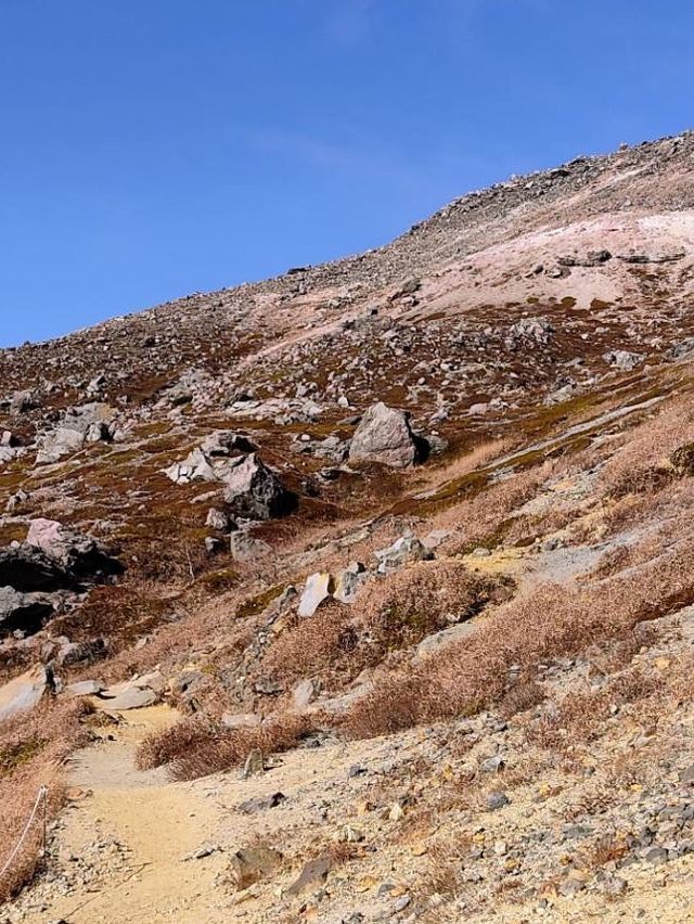 Mount Nasu climbing 🧗‍♀️🗻