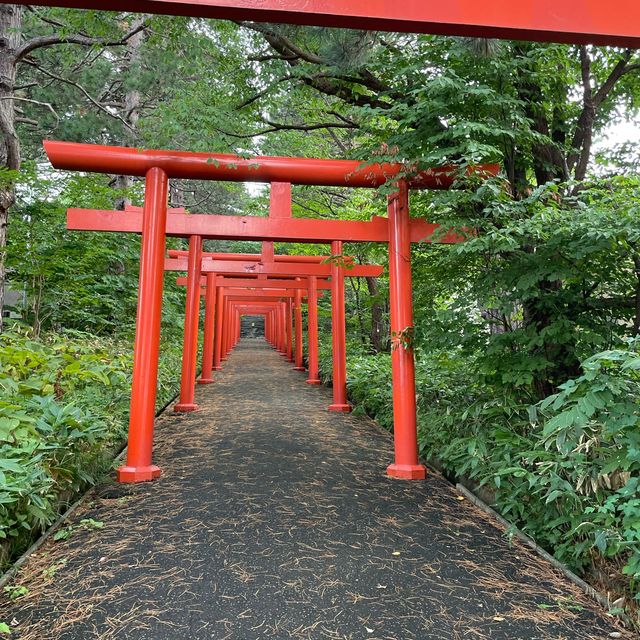 北海道　伏見稲荷神社