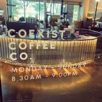 COEXIST COFFEE CO.