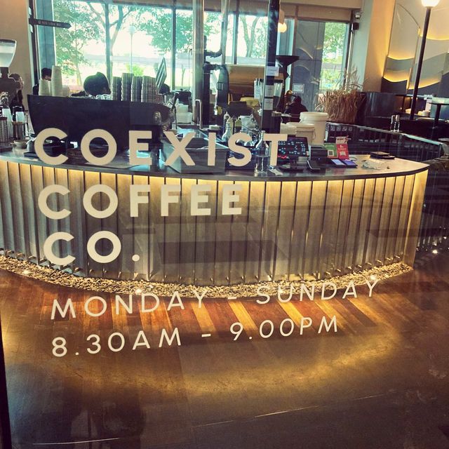 COEXIST COFFEE CO.