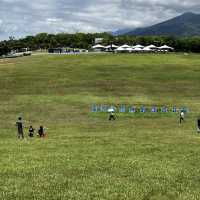 鹿野高台（熱氣球節地點）