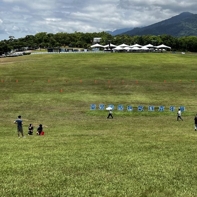 鹿野高台（熱氣球節地點）