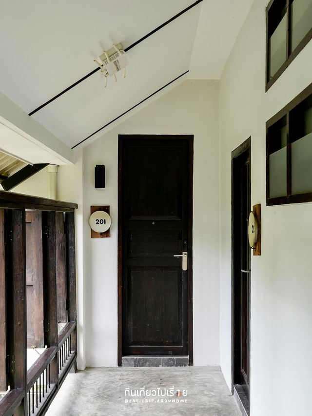 ที่พักเป็นส่วนตัว บรรยากาศดี ใจกลางเมืองเชียงราย