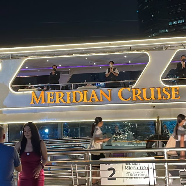차오프라야강 이색체험 디너크루즈🚢🛳️⛴️