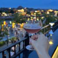 《ベトナム》ホイアンの夜景を楽しめるBAR🍸