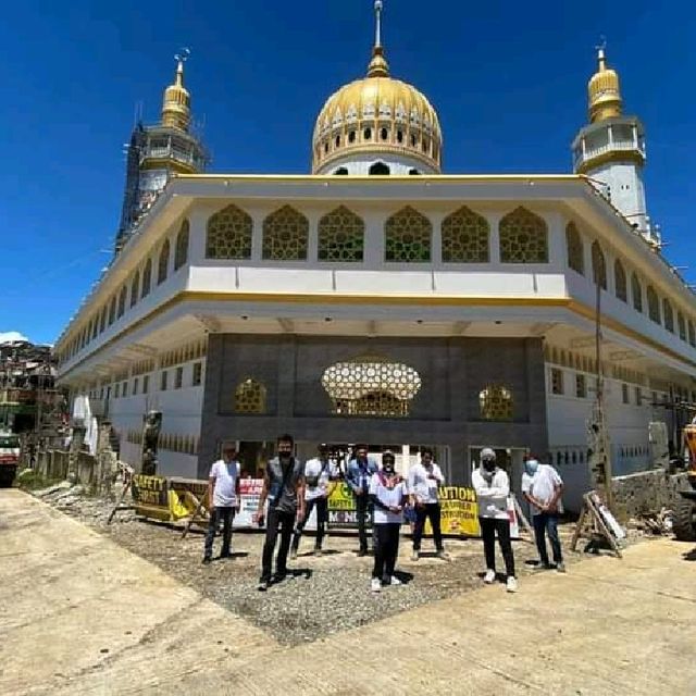 The Beginning! Marawi Grand Masjed
