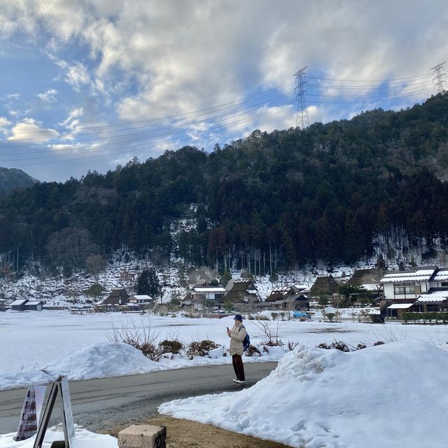 หมู่บ้านกลางหุบเขา Miyama Kayabuki no Sato kyoto