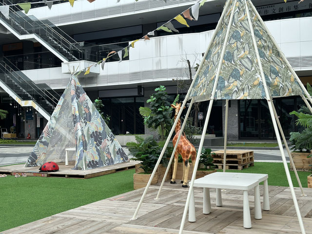 🎨 台中大里藝術廣場 - 藝術的繽紛殿堂 🌟🌎