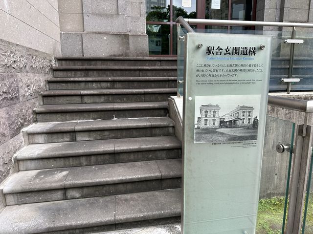 東京・新橋。150年の鉄道の歴史が体感できる場所『旧新橋停車場 鉄道歴史展示室』