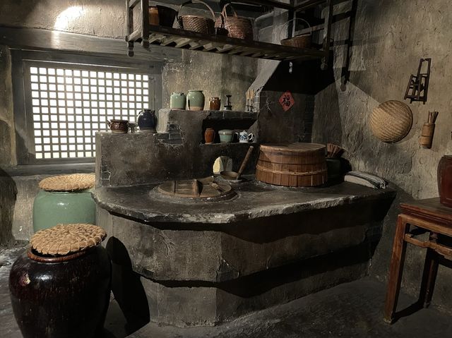 동방명주안! 밀랍인형 역사박물관