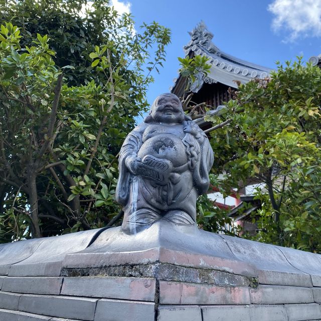 淡路島七福神！万福寺と恵美酒神