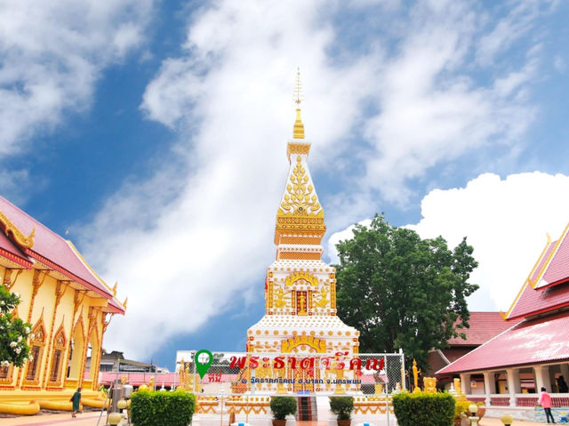 สักการะ พระธาตุศรีคุณ พระธาตุประจำวันอังคาร
