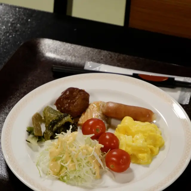 日本自助早餐好健康