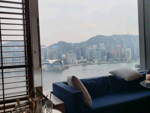 瑰麗酒店🌥雲景房☁️