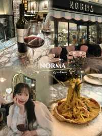 英國倫敦很有氣氛的西西里風情意式餐廳-NORMA