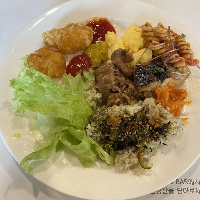 언니 추천 조식 맛집 호텔, 제주성산골든튤립호텔 🌷