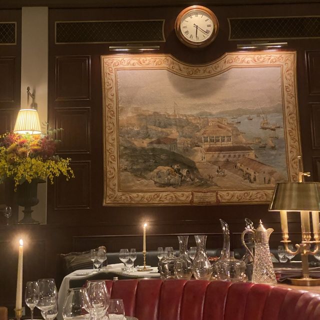 大館新開開英倫Fine dining餐廳