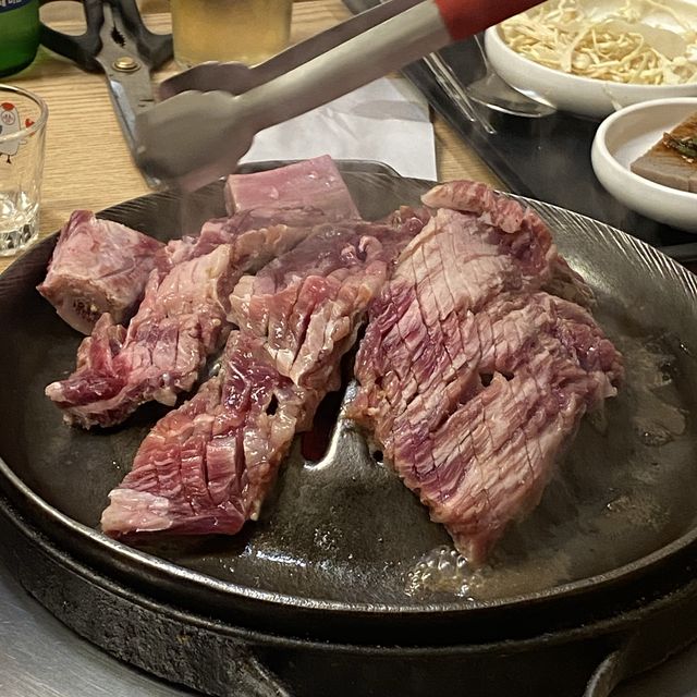 그 유명한 웨이팅 지옥 부산 암소갈비🥓