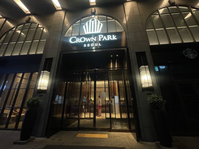 을지로 가성비호텔추천 서울 크라운파크호텔 🛌