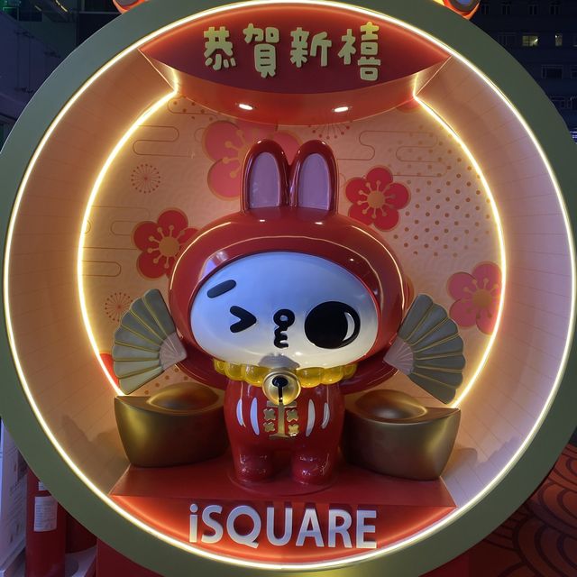 爽爽貓得意新春造型打卡