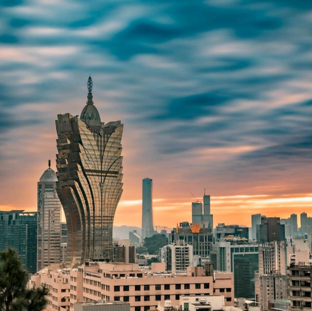 The Lisboa in Macau 