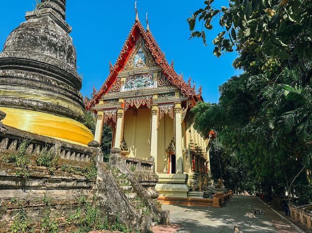 วัดเก่าแก่คู่เมืองจันท์ "วัดโยธานิมิต"