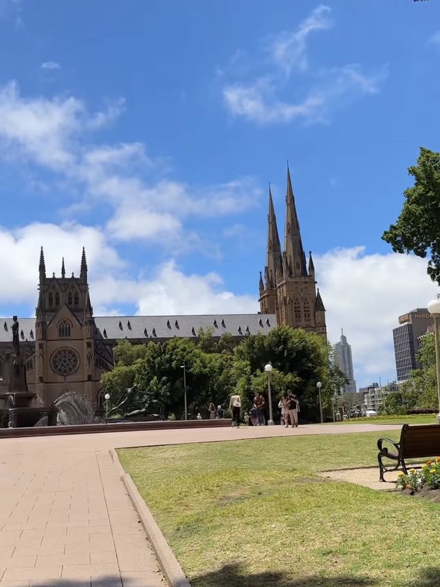 Hyde Park Sydney