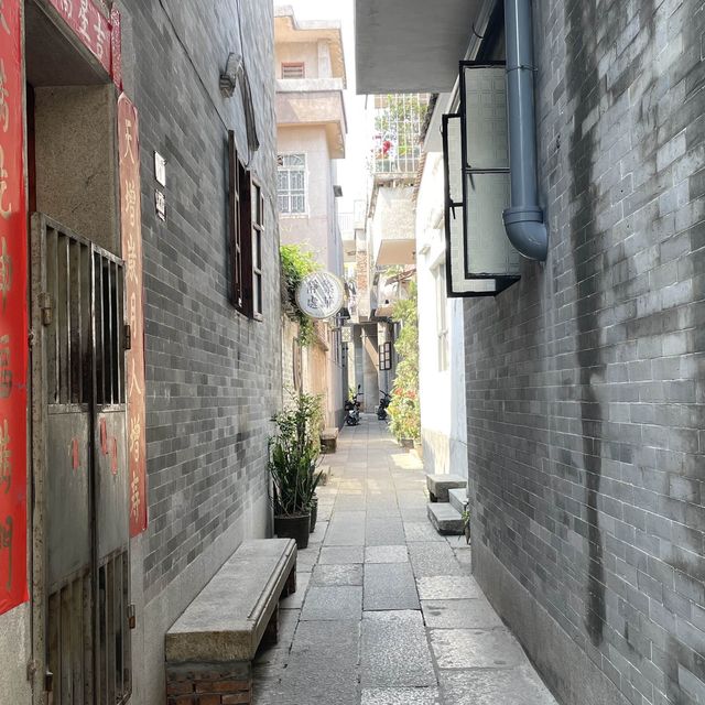 沙灣古鎮閒逛半日遊