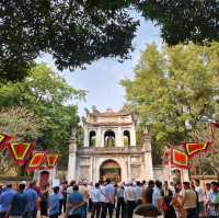 วิหารวรรณกรรม (Temple of Literature) ฮานอย