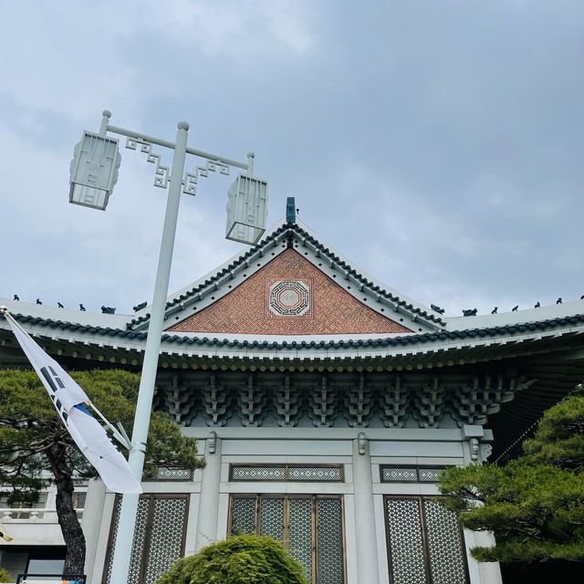 외국에는 백악관이 있다면 한국에는 “청와대”가 있다!