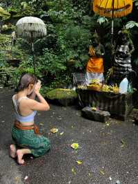 Purify Yourself at Sebatu Holy Water Spring