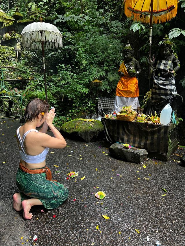 Purify Yourself at Sebatu Holy Water Spring