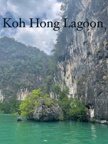 One day trip 🌴เที่ยวกับไกด์แอน Hong Island 